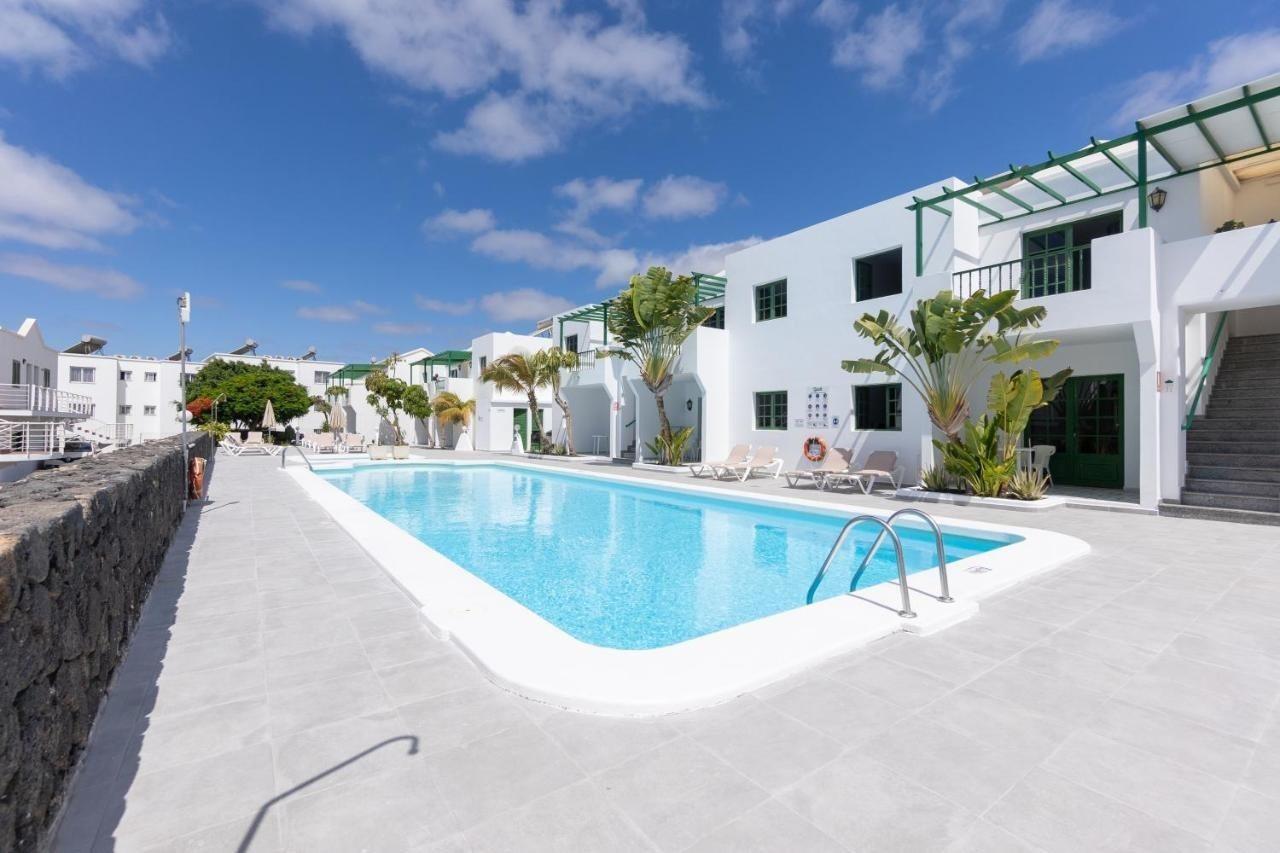 Apartamentos Aloe プエルト・デル・カルメン エクステリア 写真