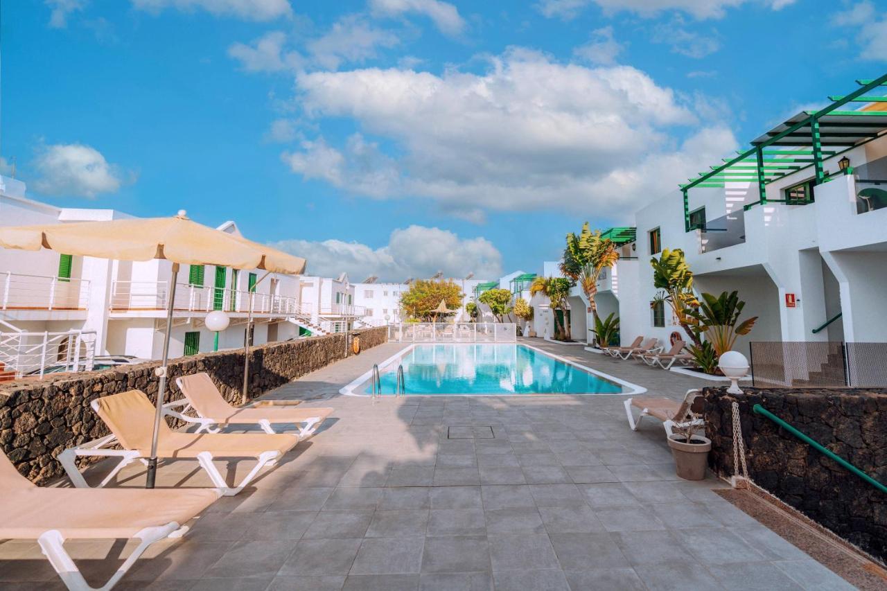 Apartamentos Aloe プエルト・デル・カルメン エクステリア 写真