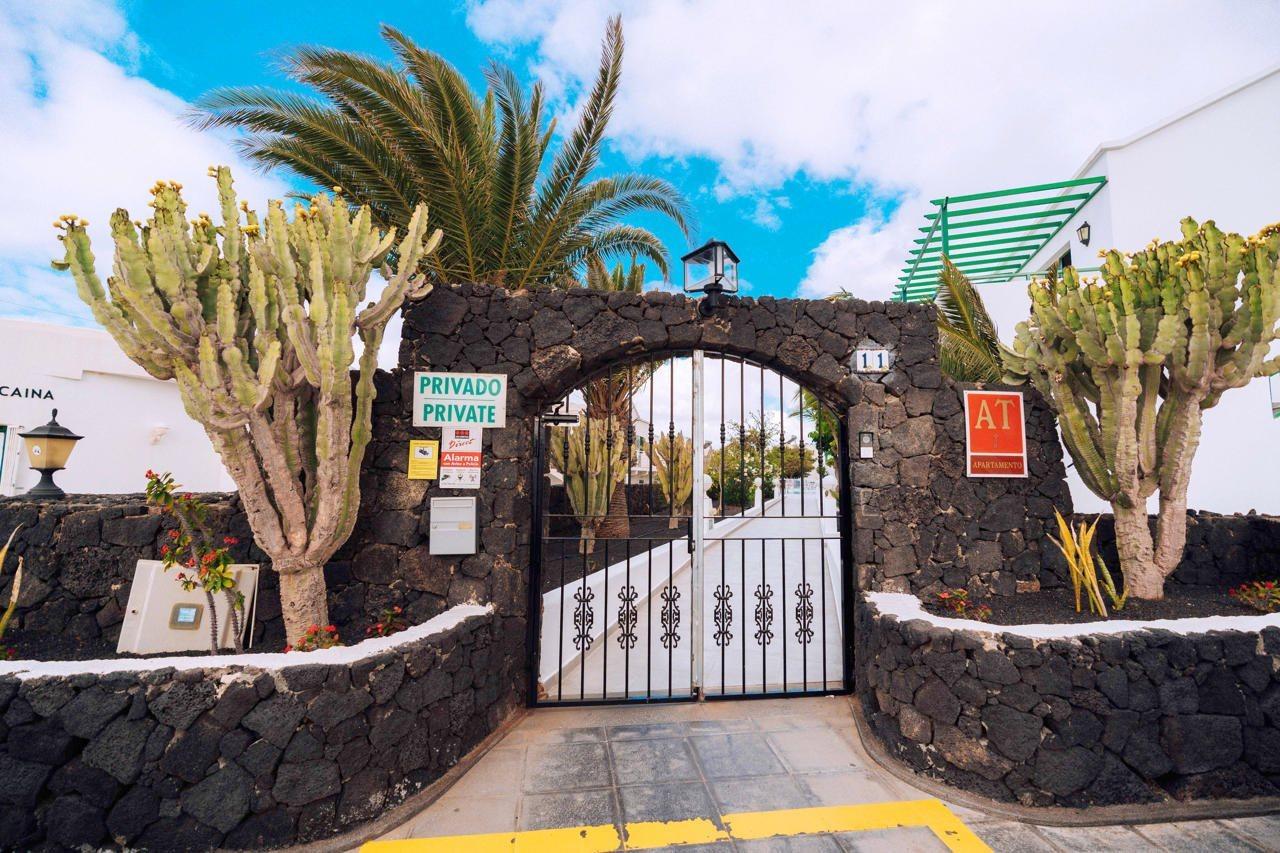 Apartamentos Aloe プエルト・デル・カルメン エクステリア 写真