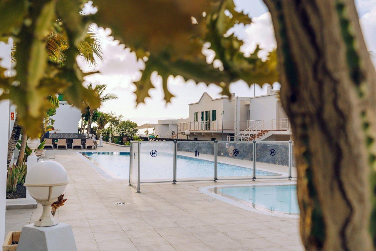 Apartamentos Aloe プエルト・デル・カルメン エクステリア 写真