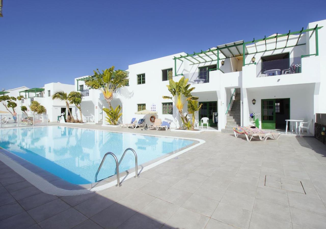 Apartamentos Aloe プエルト・デル・カルメン エクステリア 写真