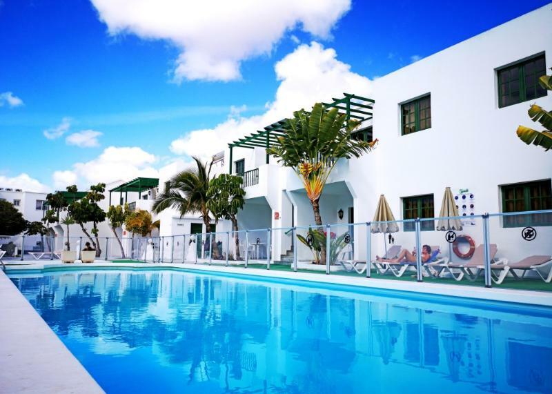 Apartamentos Aloe プエルト・デル・カルメン エクステリア 写真